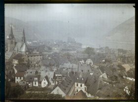Image représentant Bords du Rhin, Bingen, Vues diverses