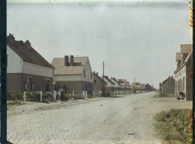 Image représentant Belgique, Morsleade, Entrée Ouest du Village