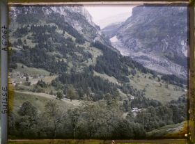Image représentant Grindelwald et le glacier de Grindelwald