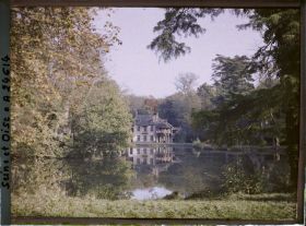 Image représentant France, Versailles, Petit Trianon, La Maison de la Reine