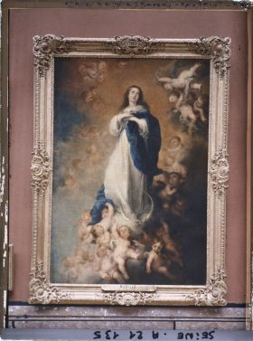 Image représentant L'Immaculée Conception de Bartolomeo Esteban Murillo, musée du Louvre
