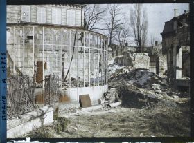 Image représentant France, Reims, Ruines place Cérès