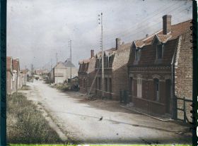 Image représentant France, Bailleul - Sire - Berthoud, Rue Centrale