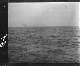 Image représentant La mer un peu agitée