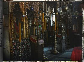 Image représentant Mont Athos, Hilandar, Intr de l'Eglise du Mre de Hilandar