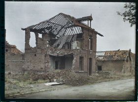 Image représentant France, Drocourt, Maison en ruines