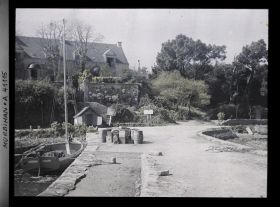 Image représentant Le débarcadère de l'Ile aux Moines