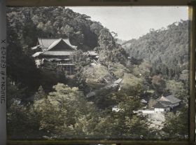 Image représentant Vue générale du temple Hase-dera