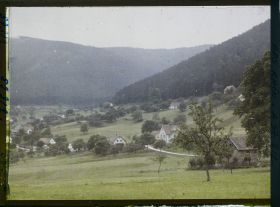 Image représentant Alsace, Wangenbourg, Vue sur Shnecthal