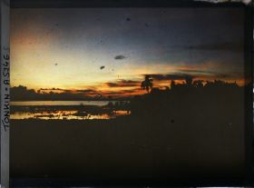 Image représentant Un coucher de soleil sur le Grand Lac