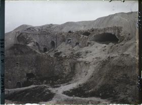 Image représentant France, La Pompelle, Fort de la Pompelle face Ouest