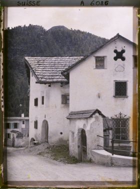 Image représentant Une rue à Pontresina