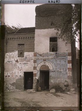 Image représentant Maisons peintes de  null derviches