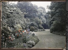 Image représentant Une allée du Jardin du Saint John's College