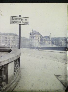 Image représentant Allemagne, Mayence, Inscription "Rompre le Pas"