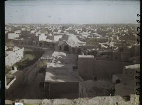Image représentant Afghanistan, Hérat, Panorama de la Ville vers le Sud.