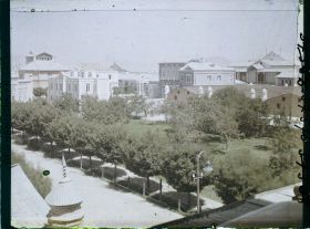 Image représentant Afghanistan, kaboul, Vue d'ensemble sur les Bâtiments Royaux du Vieux Palais