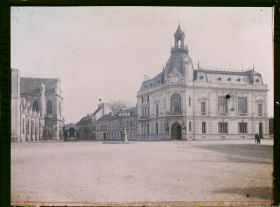 Image représentant L'Hôtel de la Caisse d'Epargne place Métézeau