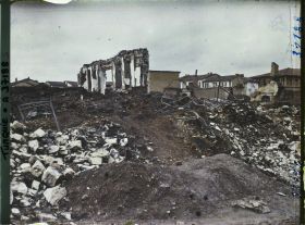 Image représentant Turquie, Ouchak, Coin de ruines