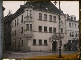 Image représentant Bavière, Bayreuth, L'Hotel de Ville (Rathaüs)