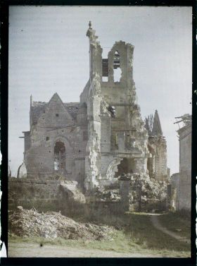 Image représentant France, Thiescourt, Extérieur de l'Eglise