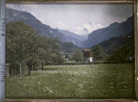 Image représentant Panorama d'Interlaken et de la Jungfrau