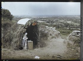 Image représentant Le reposoir de Notre-Dame de Bon Secours sur le parcours de la Grande Troménie
