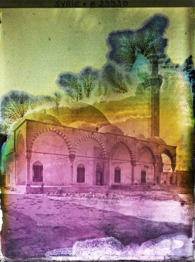 Image représentant Vue de la mosquée Khusruwiyya