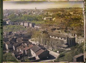 Image représentant Panorama de la ville basse vers le vieux pont