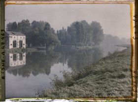 Image représentant France, Vic s/ Aisne, Paysage s/ l'Aisne