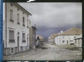 Image représentant France, Vienne le Château, Reconstructions. Vues Diverses