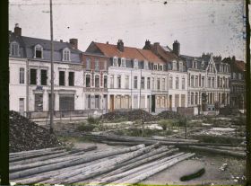 Image représentant France, Armentières, Reconstructions rue Sadi Carnot