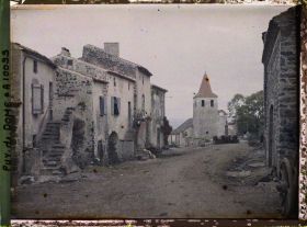 Image représentant France, Vodable, La rue principale