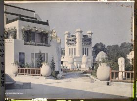 Image représentant L'Exposition des arts décoratifs, Pavillon des Galeries Lafayette, dit pavillon de la Maîtrise