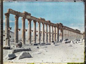 Image représentant La grande colonnade