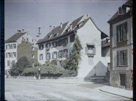 Image représentant Des maisons à la Leonhardstrasse