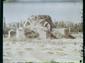 Image représentant Afghanistan, Meidan, Tombes persanes du XVIe S.