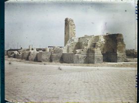 Image représentant France, Lens, Ruines de l'Eglise