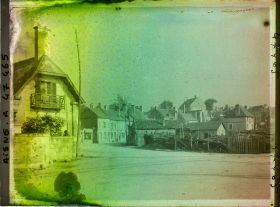 Image représentant France, Vic s/ Aisne, Entrée S. E du Pays