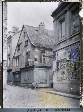 Image représentant France, Reims, Rue des deux Anges