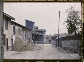 Image représentant France, Ste Menehould le haut, Rue du Moulin