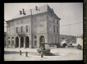 Image représentant France, Badonviller, La nouvelle Mairie