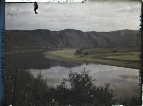 Image représentant Allemagne, Pünderich, La Moselle vers le Marienbourg