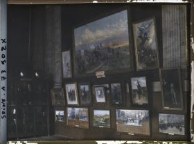Image représentant L'hôtel des Invalides, salle de peintures