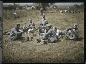 Image représentant France, Après la Soupe, le repos