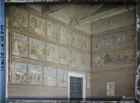 Image représentant Fresques de la basilica San Lorenzo fuori le mura