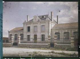 Image représentant France, Cernay en Dormois Marne 313 h, La Mairie et les Ecoles