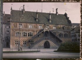 Image représentant France, Mulhouse, L'Hôtel de Ville