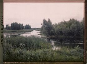 Image représentant France, Péronne, Les marais de la Somme au Sud Est de Péronne
