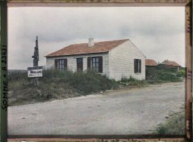 Image représentant France, Bouchavesnes, Maison provisoire